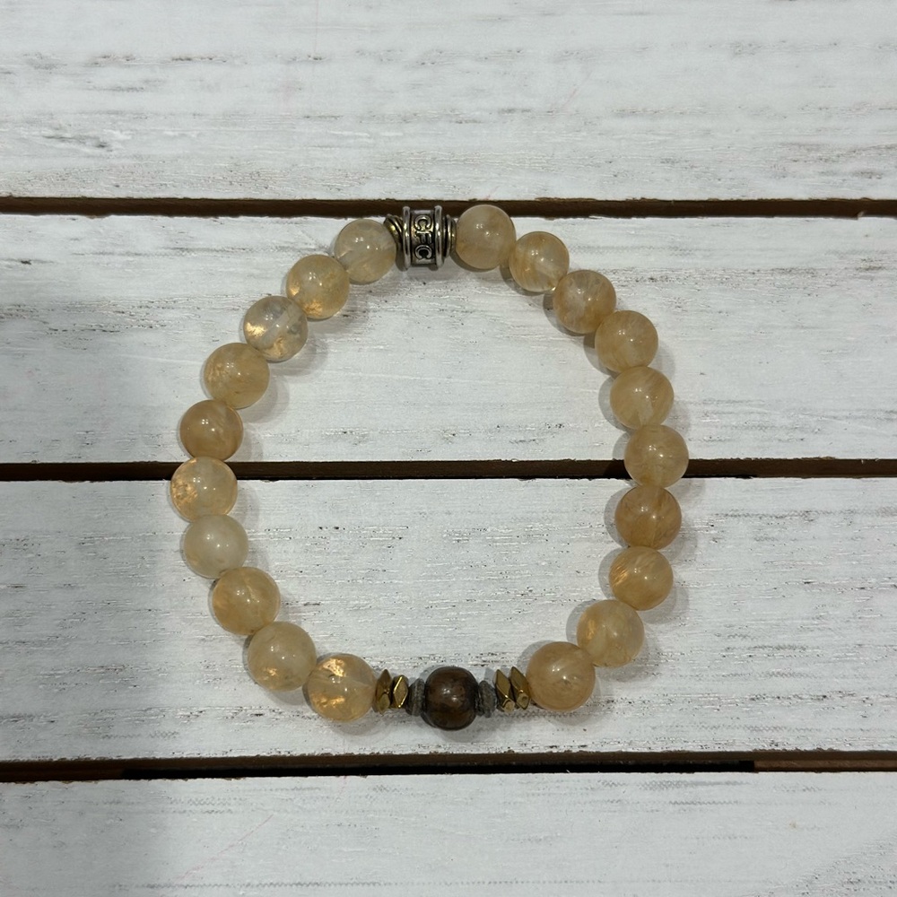 Golden Rod Bracelet